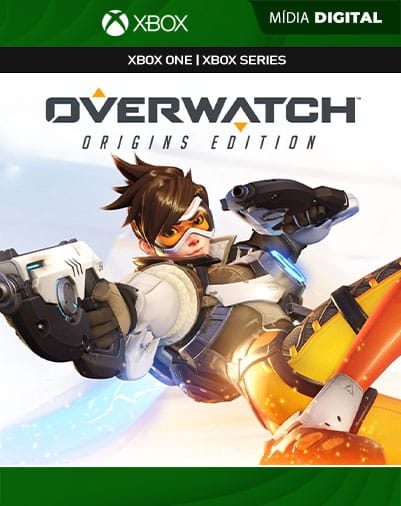 Overwatch Origins Edition - Xbox One / XS - Mídia Digital