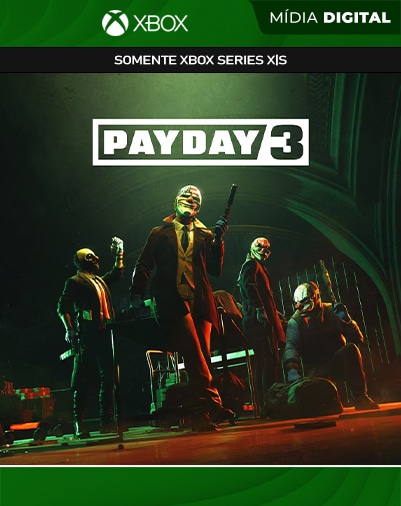 PAYDAY 3 - Xbox Series XS - Mídia Digital