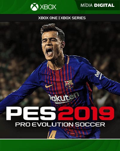 PES 2019 - Xbox One / XS - Mídia Digital