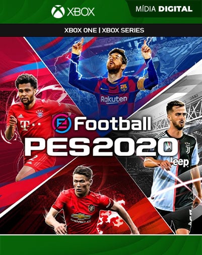 PES 2020 - Xbox One / XS - Mídia Digital