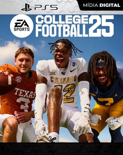 EA SPORTS College Football 25 PS5 Mídia Digital - fonte dos games