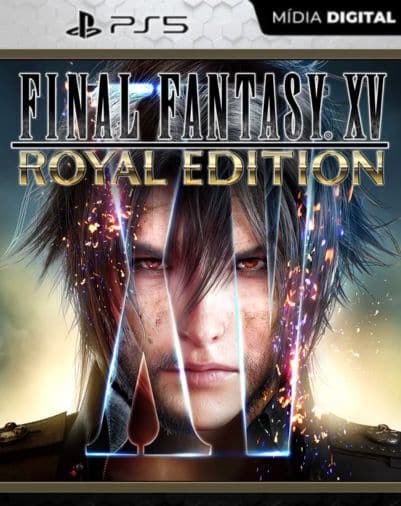 FINAL FANTASY XV ROYAL EDITION PS5 Mídia Digital fonte dos games