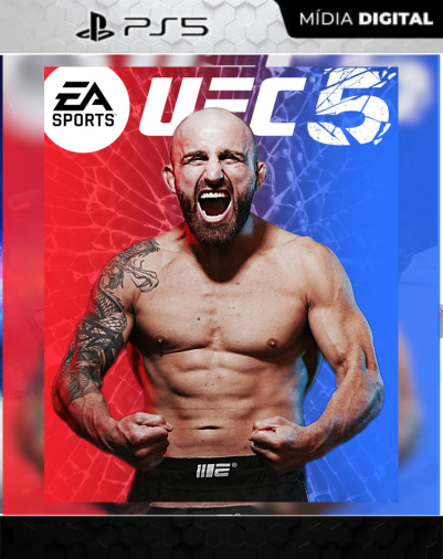 EA SPORTS UFC 5 PS5 Mídia Digital