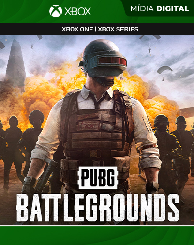 Playerunknown's Battlegrounds - Xbox One / XS - Mídia Digital