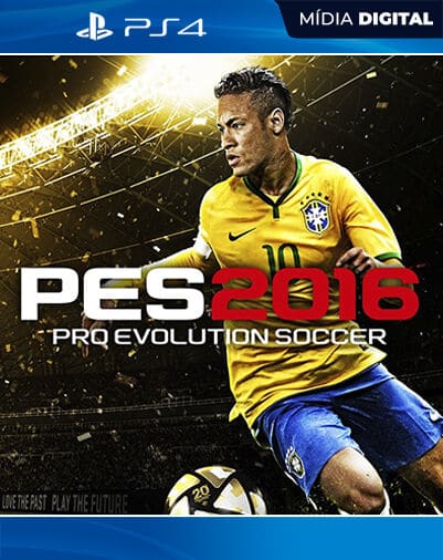 PES Pro Evolution Soccer 2016 Playstation 4 Mídia Digital Licença VIP