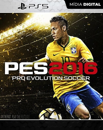 PES Pro Evolution Soccer 2016 Playstation 5 Mídia Digital