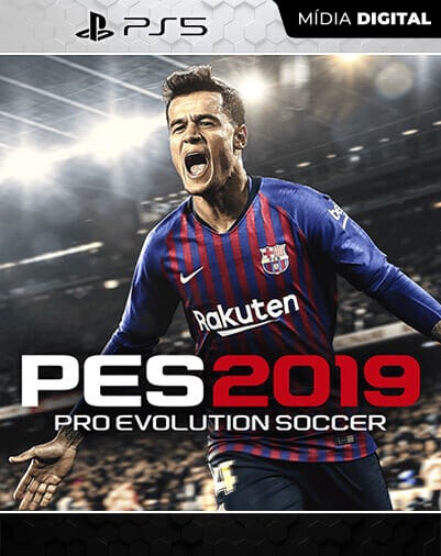 PES Pro Evolution Soccer 2019 Playstation 5 Mídia Digital Licença VIP