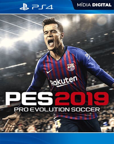 PES Pro Evolution Soccer 2019 Playstation 4 Mídia Digital Licença VIP