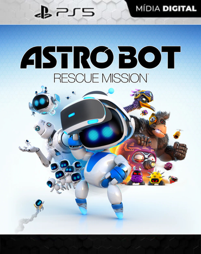 ASTRO BOT Rescue Mission PlayStation VR ps5