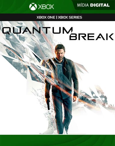 Quantum Break - Xbox One / XS - Mídia Digital