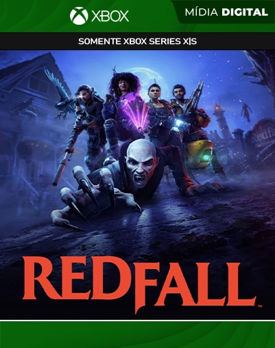 Redfall - Xbox Series XS - Mídia Digital