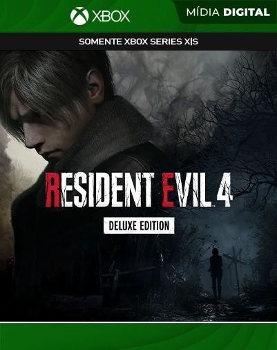Resident Evil 4 Remake - Deluxe Edition - Xbox Series XS - Mídia Digital