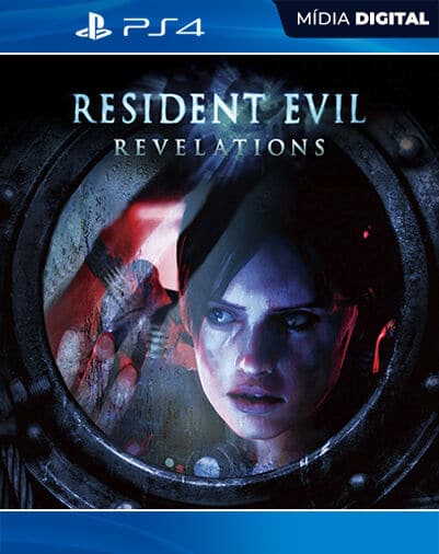 RESIDENT EVIL REVELATIONS Playstation 4 Mídia Digital Licença VIP