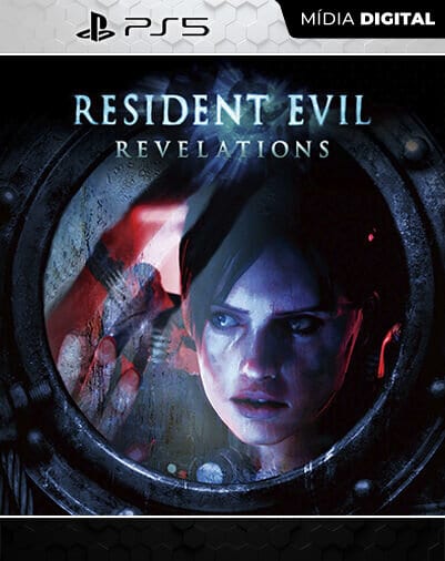 RESIDENT EVIL REVELATIONS Playstation 5 Mídia Digital Licença VIP