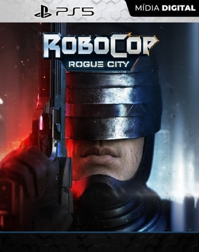 RoboCop: Rogue City Playstation 5 Mídia Digital