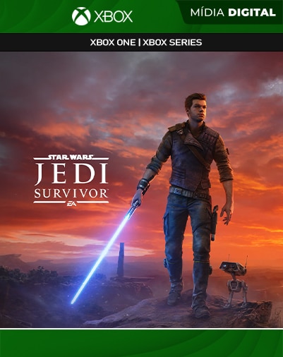 STAR WARS Jedi: Survivor - Xbox One / XS - Mídia Digital