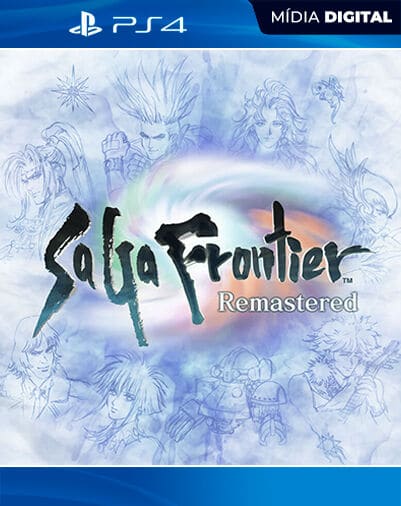 SaGa Frontier Remastered Playstation 4 Mídia Digital