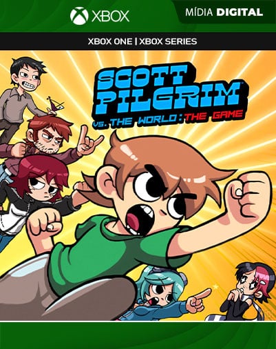 Scott Pilgrim vs. The World: The Game - Xbox One / XS - Mídia Digital