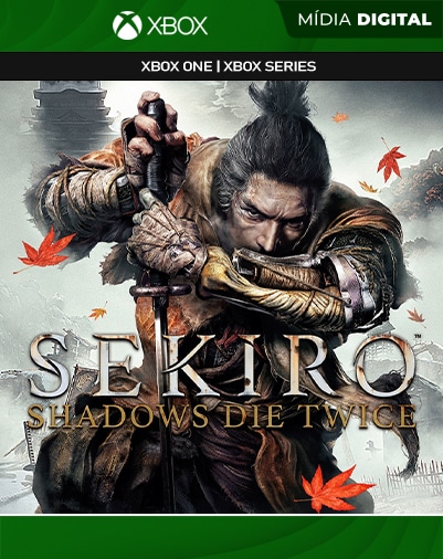 Sekiro: Shadows Die Twice - Xbox One / XS - Mídia Digital