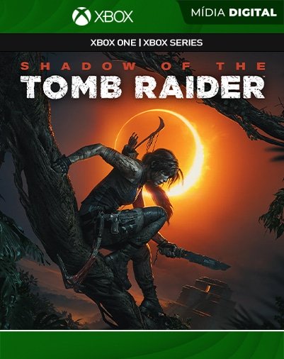 Shadow of the Tomb Raider - Xbox One / XS - Mídia Digital