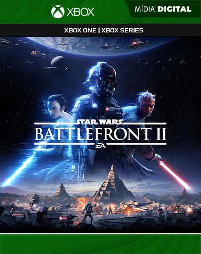 Star Wars Battlefront 2 - Xbox One / XS - Mídia Digital
