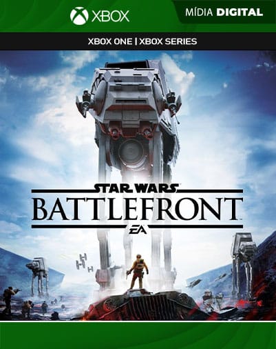 Star Wars Battlefront - Xbox One / XS - Mídia Digital
