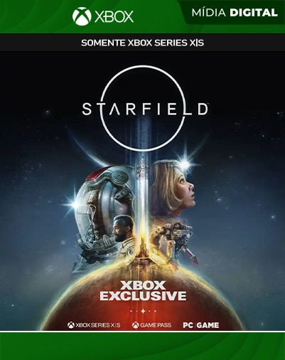 Starfield - Xbox Series XS - Mídia Digital