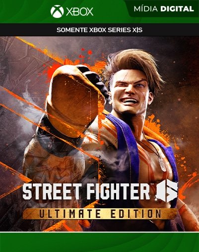 Street Fighter 6: Ultimate Edition - Xbox Series XS - Mídia Digital
