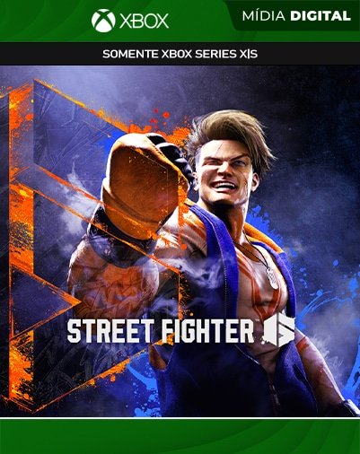 Street Fighter 6 - Xbox Series XS - Mídia Digital