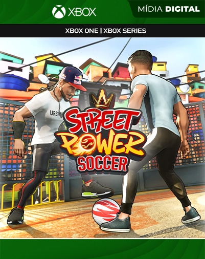 Street Power Soccer - Xbox One / XS - Mídia Digital