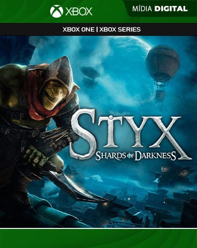 Styx Shards Of Darkness - Xbox One / XS - Mídia Digital
