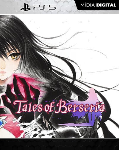 TALES OF BERSERIA Playstation 5 Mídia Digital Licença VIP