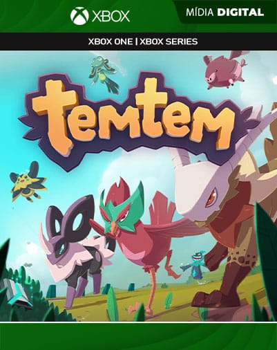 Temtem - Xbox Series XS - Mídia Digital