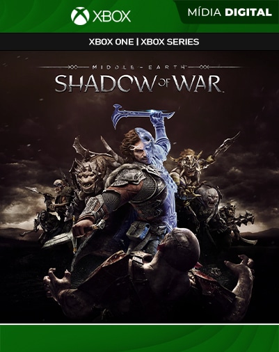 Terra-Média: Sombras da Guerra - Xbox One / XS - Mídia Digital