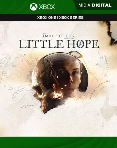 The Dark Pictures Anthology Little Hope - Xbox One / XS - Mídia Digital