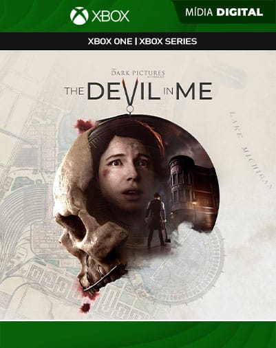 The Dark Pictures Anthology The Devil in Me - Xbox One / XS - Mídia Digital