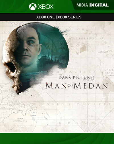 The Dark Pictures Man of Medan - Xbox One / XS - Mídia Digital