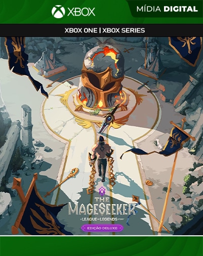 The Mageseeker: A League of Legends Story - Deluxe Edition - Xbox One / XS - Mídia Digital