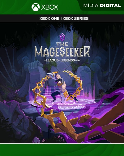The Mageseeker: A League of Legends Story - Xbox One / XS - Mídia Digital