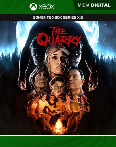 The Quarry - Xbox One - Mídia Digital