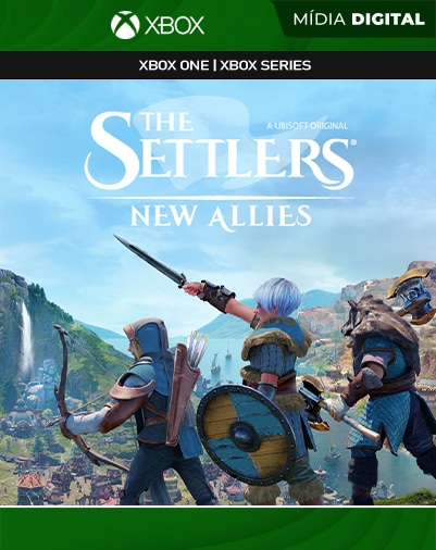The Settlers: New Allies - Xbox One / XS - Mídia Digital