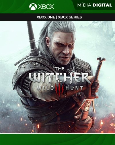 The Witcher 3: Wild Hunt - Xbox One / XS - Mídia Digital
