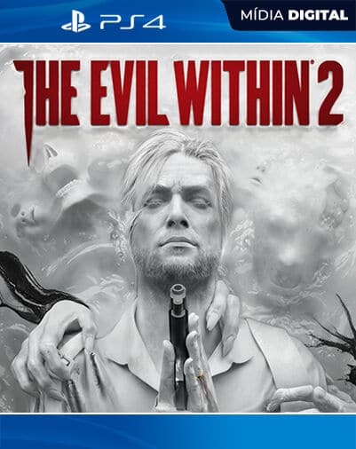 The Evil Within 2 Playstation 4 Mídia Digital Licença VIP