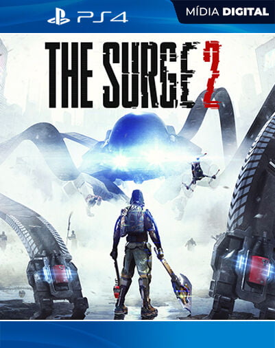 The Surge 2 Playstation 4 Mídia Digital Licença VIP