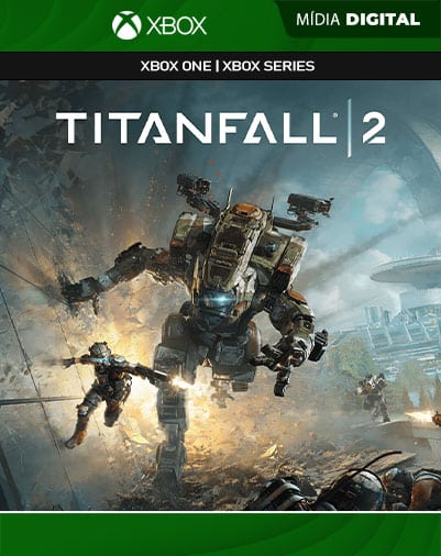 Titanfall 2 - Xbox One / XS - Mídia Digital