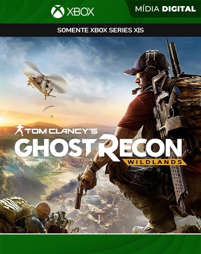 Tom Clancys Ghost Recon Wildlands - Xbox One / XS - Mídia Digital