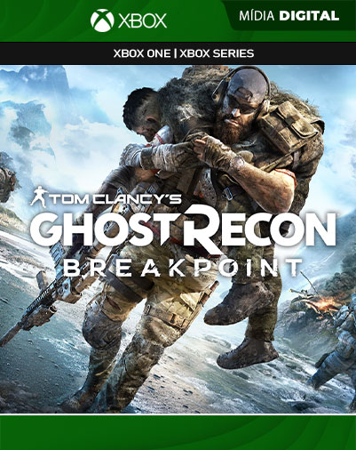 Tom Clancys Ghost Recon Breakpoint - Xbox One / XS - Mídia Digital