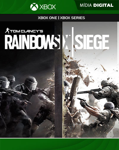 Tom Clancys Rainbow Six Siege - Xbox One / XS - Mídia Digital