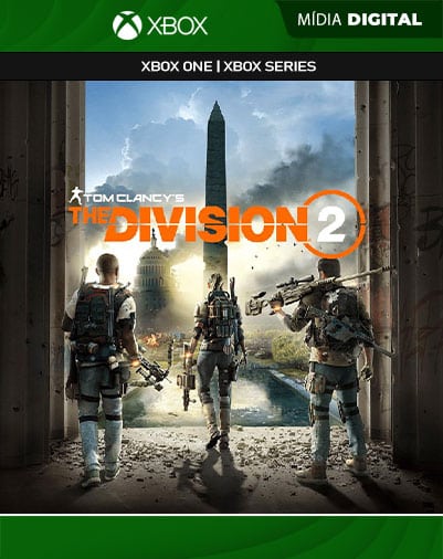 Tom Clancys The Division 2 - Xbox One / XS - Mídia Digital