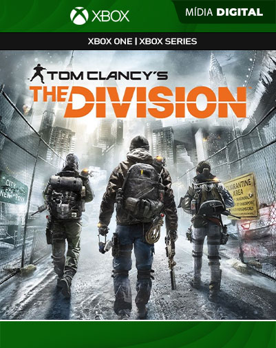 Tom Clancys The Division - Xbox One / XS - Mídia Digital